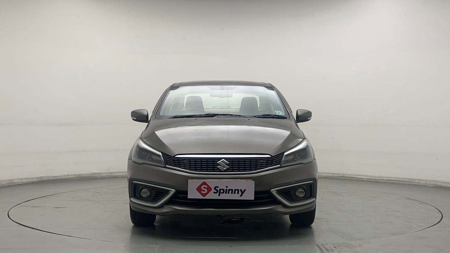 Used 2022 Maruti Suzuki Ciaz Alpha 1.5 Petrol Manual exterior FRONT VIEW