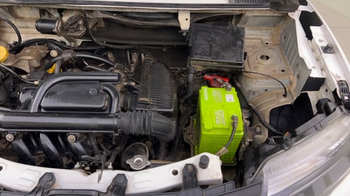 Used 2020 Renault Kwid 1.0 RXT Petrol Manual engine ENGINE LEFT SIDE VIEW
