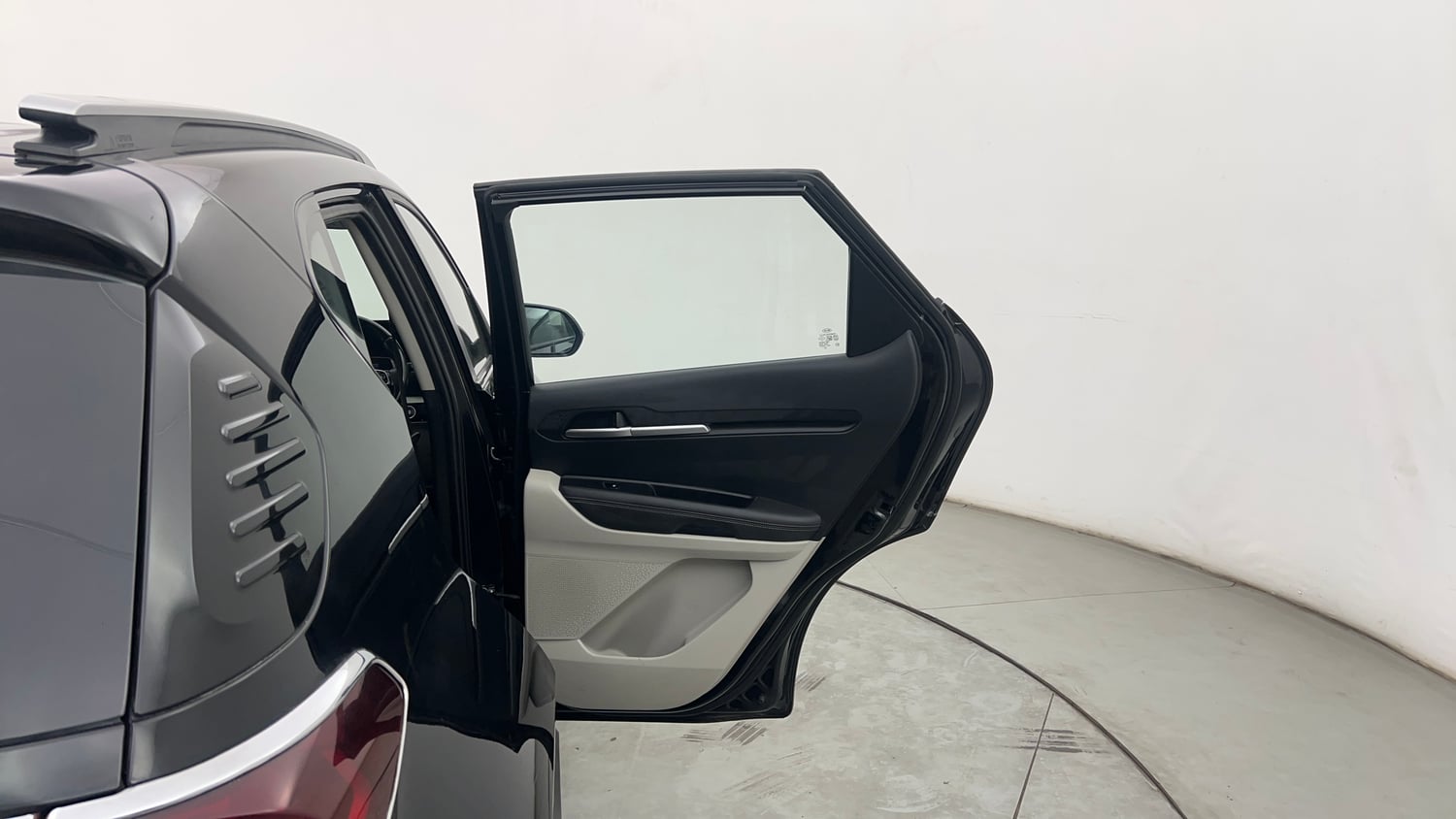 Used 2020 Kia Sonet HTX 1.0 iMT Petrol Manual interior RIGHT REAR DOOR OPEN VIEW