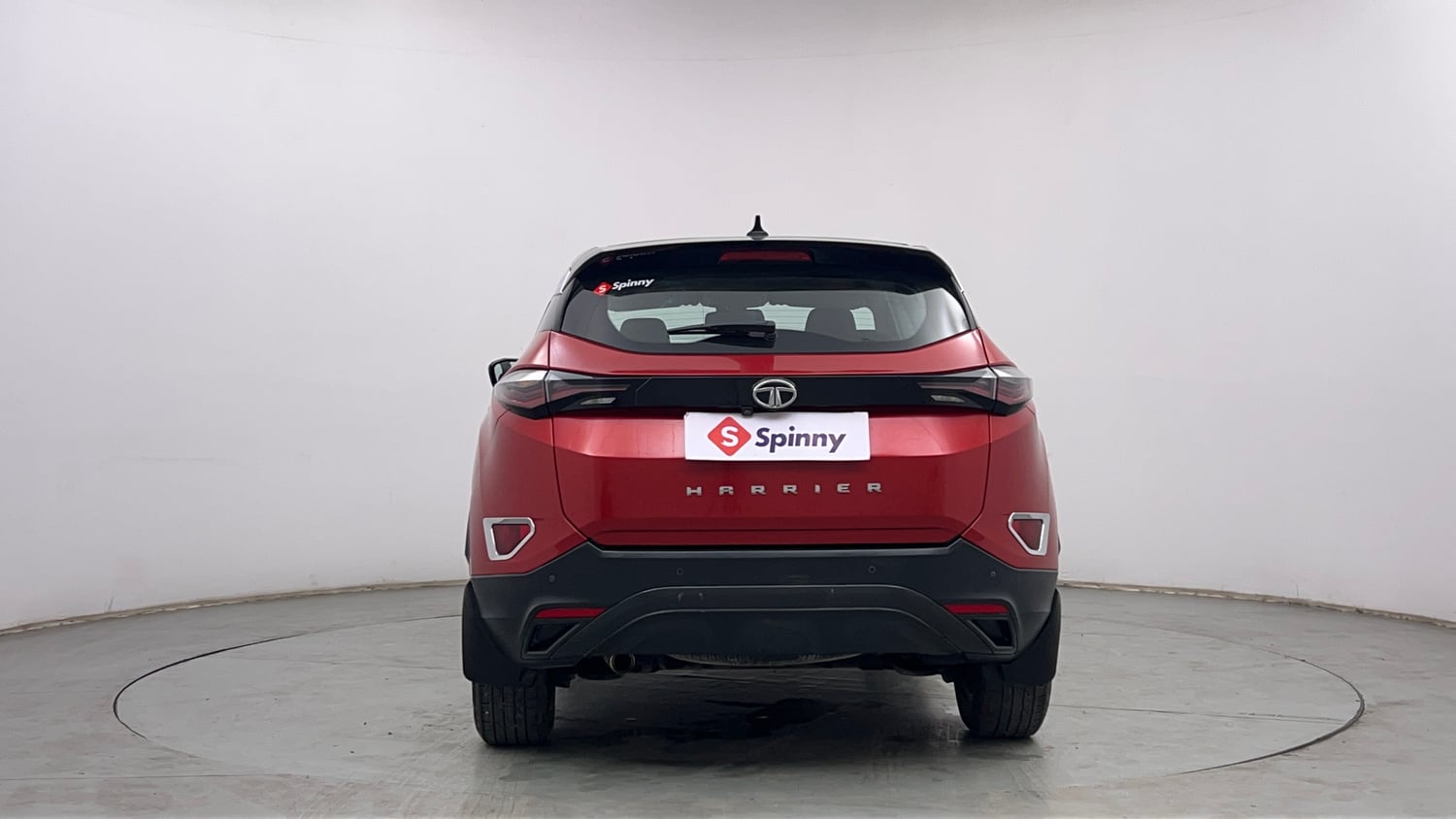 Used 2020 Tata Harrier XZA Plus Dual Tone Diesel Automatic exterior BACK VIEW