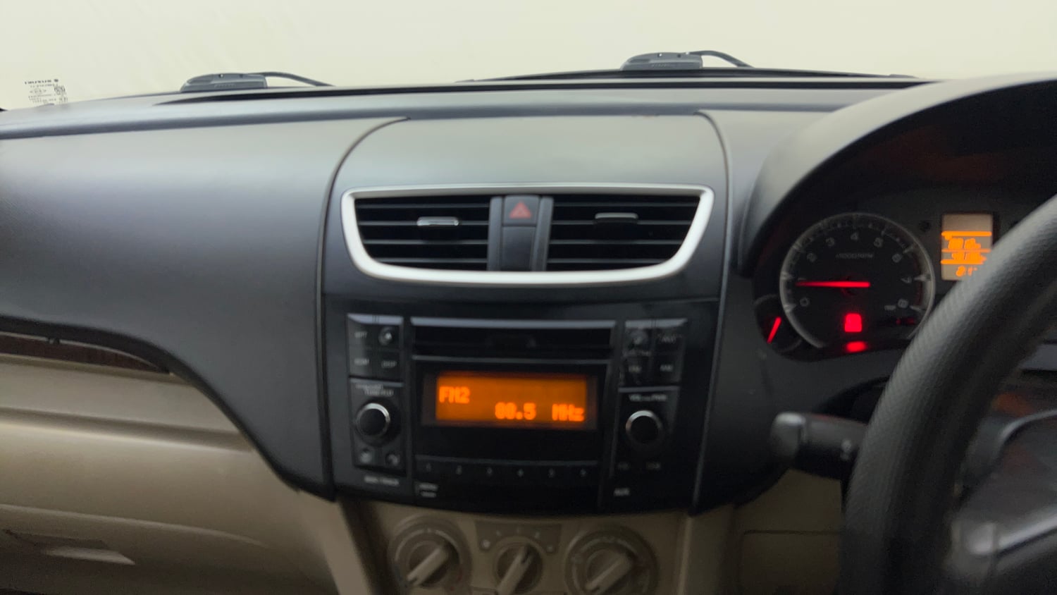 Used 2017 Maruti Suzuki Swift Dzire VXI (O) Petrol Manual top_features Integrated (in-dash) music system