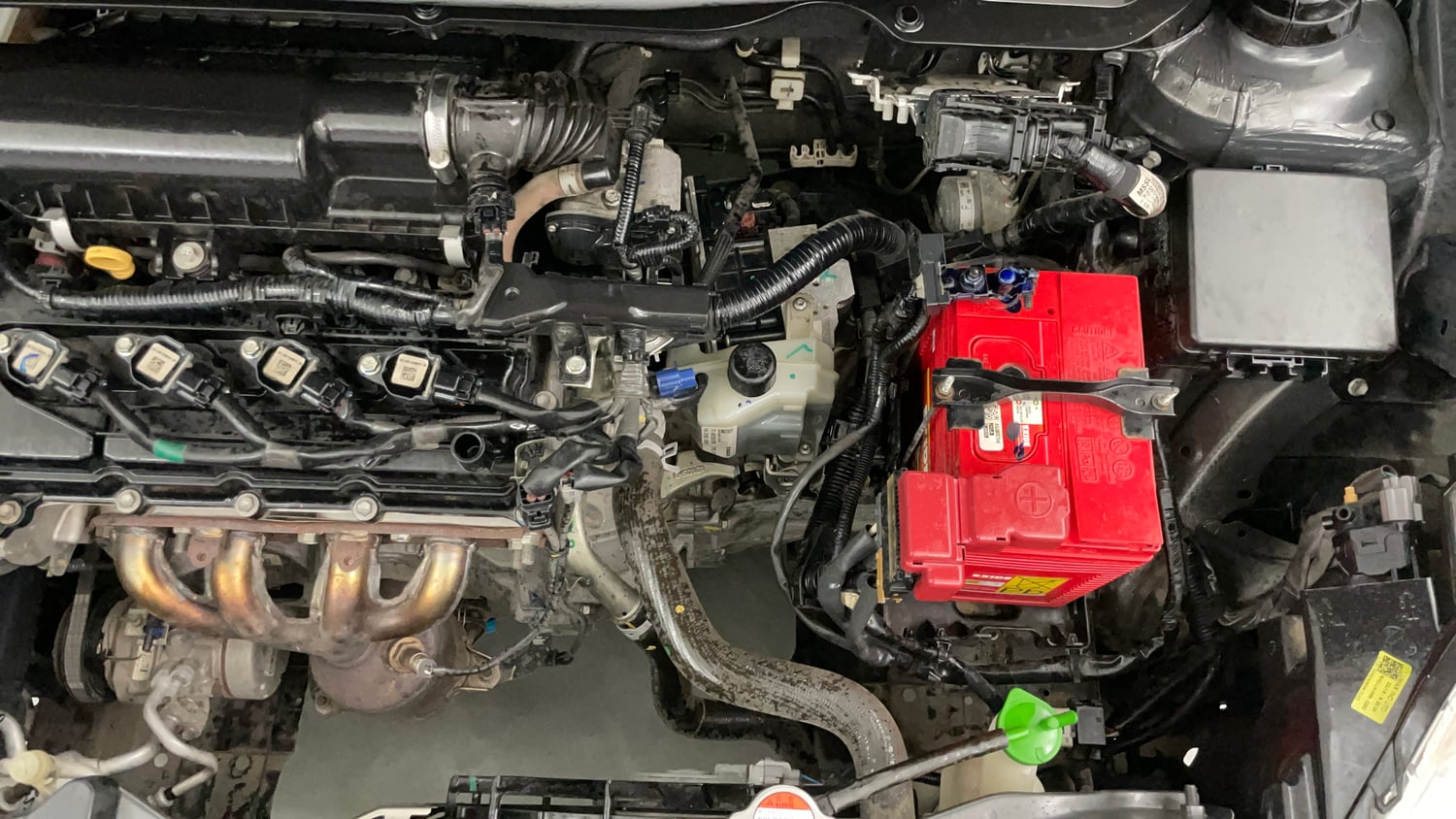 Used 2018 Maruti Suzuki Swift ZXi AMT Petrol Automatic engine ENGINE LEFT SIDE VIEW