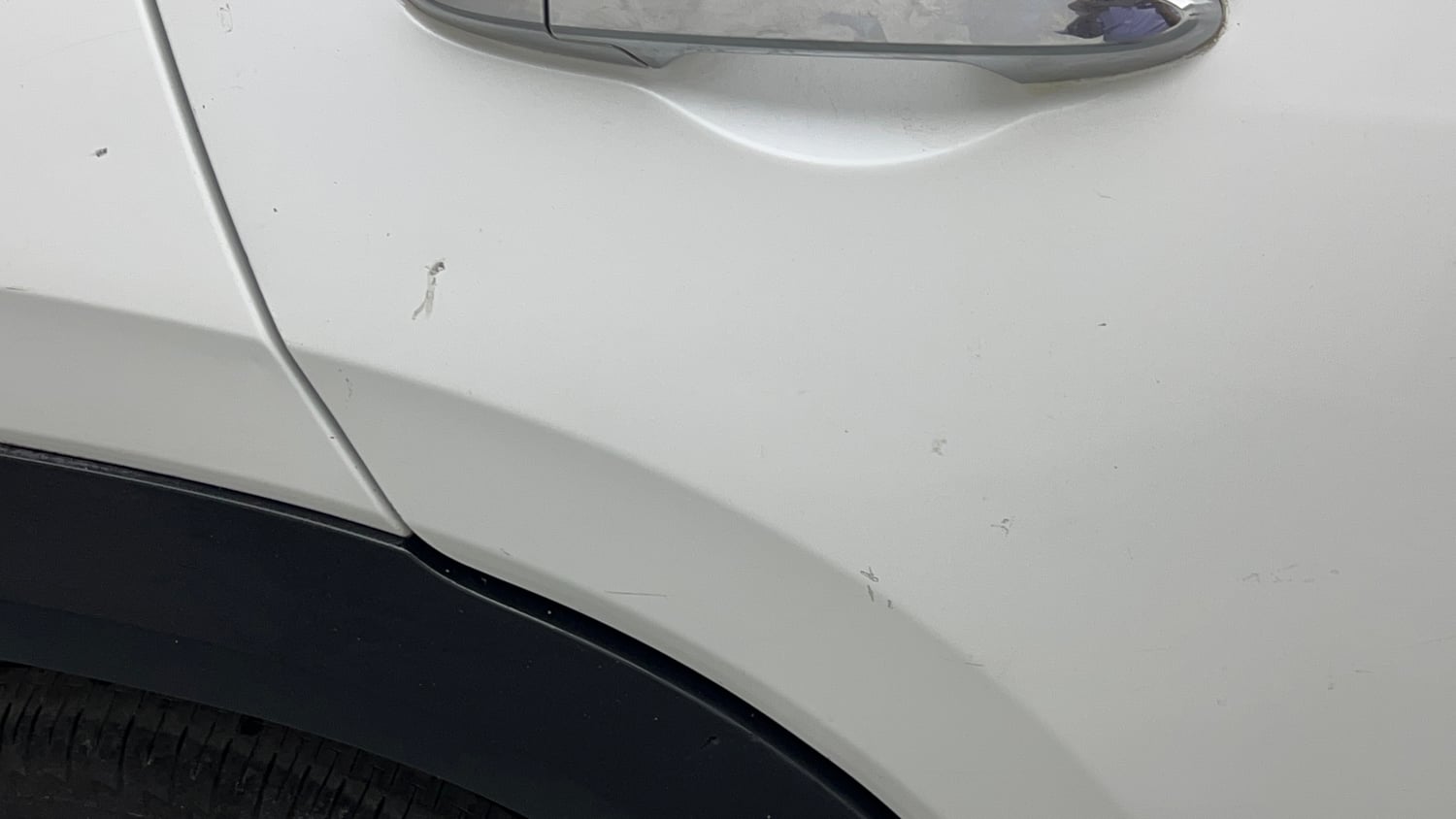Used 2023 Honda Elevate ZX CVT Petrol Automatic dents MINOR DENT
