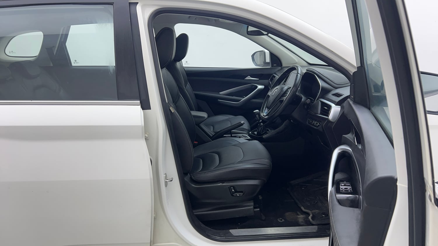 Used 2019 MG Motors Hector Sharp Hybrid 1.5 Petrol Hybrid Manual interior RIGHT SIDE FRONT DOOR CABIN VIEW