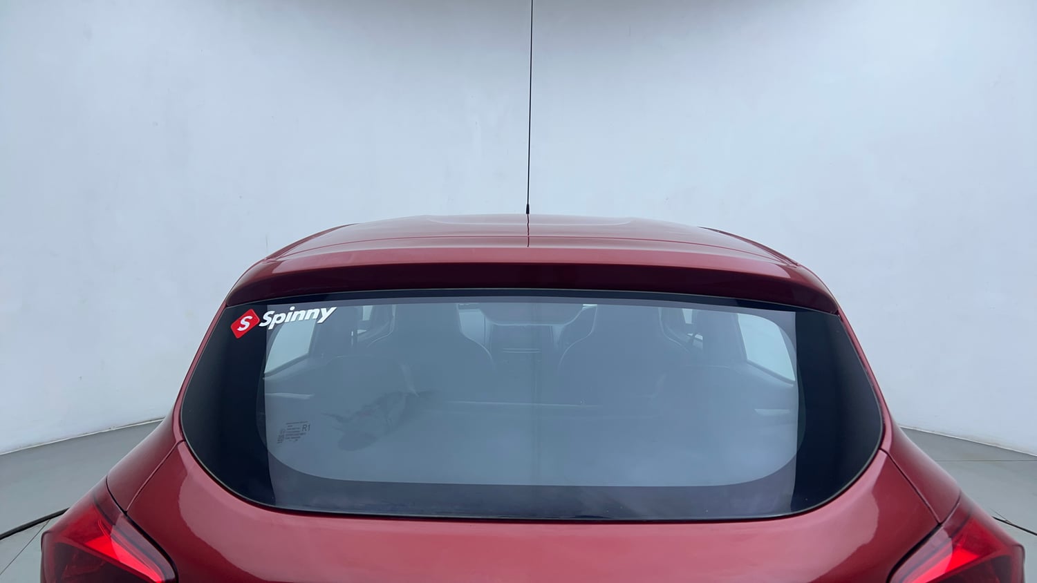 Used 2019 Renault Kwid RXT Opt Petrol Manual exterior BACK WINDSHIELD VIEW