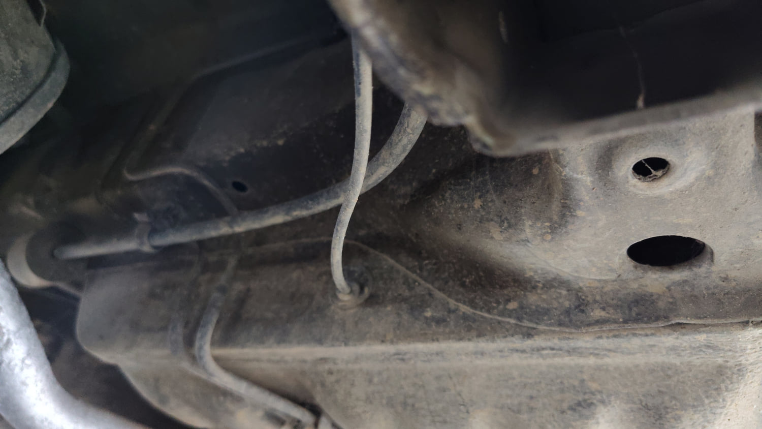 Used 2020 Maruti Suzuki Alto 800 LXi Petrol Manual extra REAR RIGHT UNDERBODY VIEW