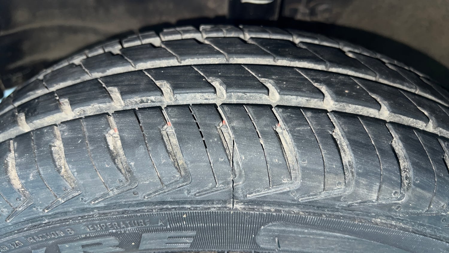 Used 2018 Maruti Suzuki Wagon R LXI CNG Cng Manual tyres LEFT FRONT TYRE TREAD VIEW