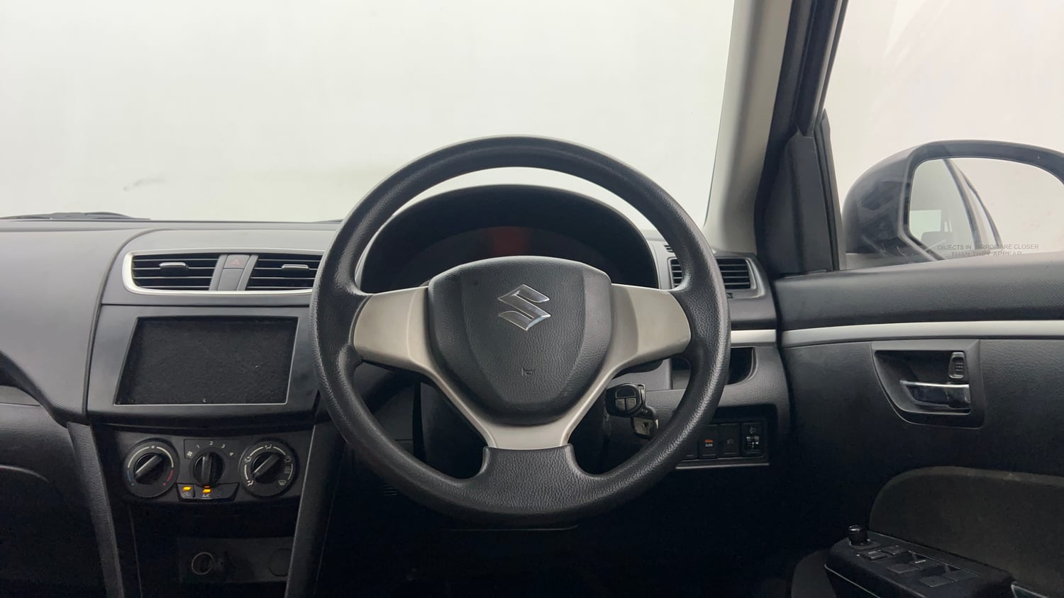 Used 2013 Maruti Suzuki Swift VXi Petrol Manual interior STEERING VIEW