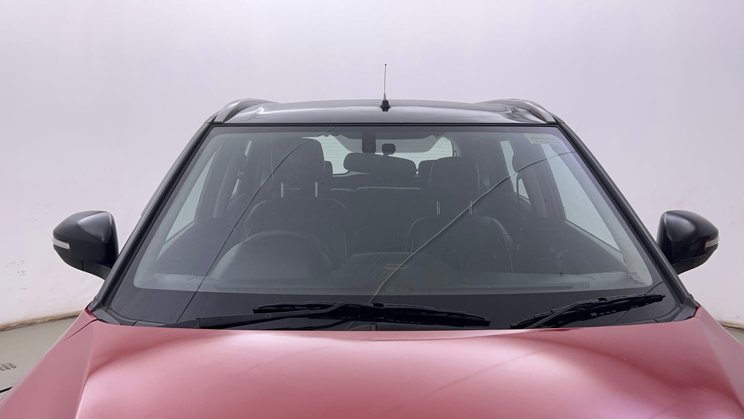Used 2019 maruti-suzuki Vitara Brezza ZDi Plus AGS Diesel Automatic exterior FRONT WINDSHIELD VIEW