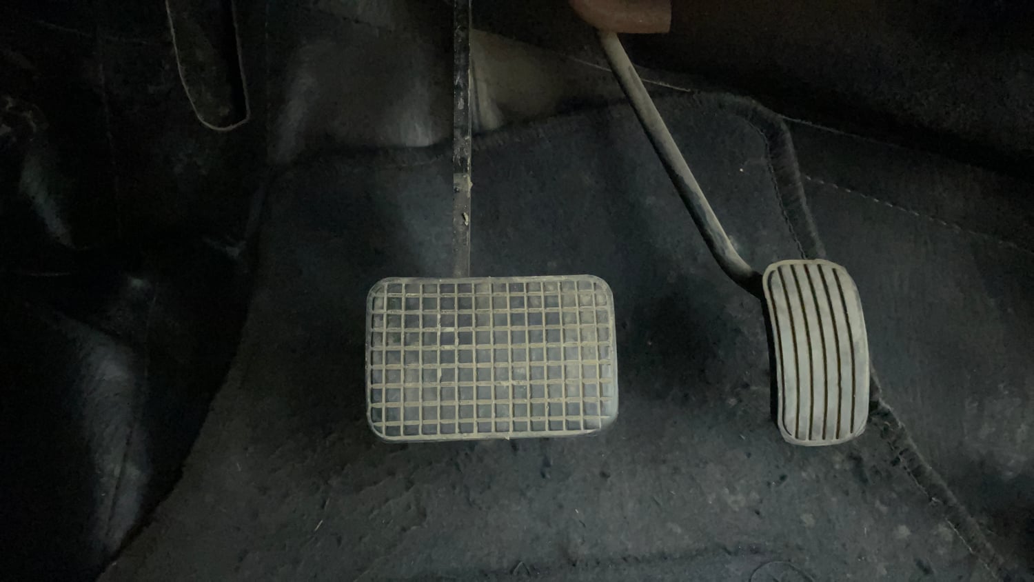 Used 2021 Tata Tiago XZA Plus Petrol Automatic interior PEDALS VIEW