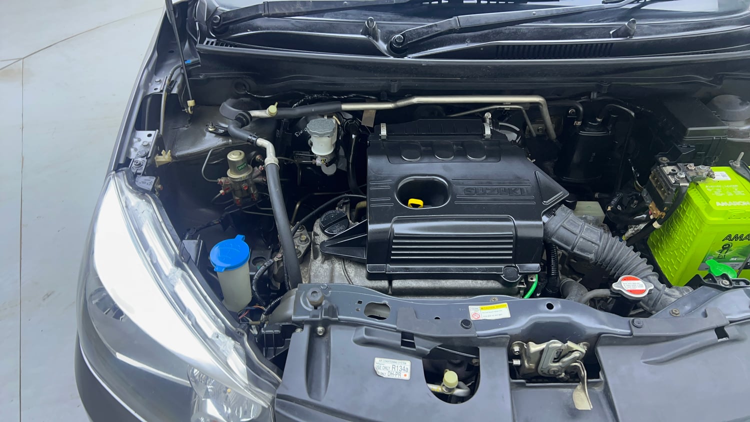 Used 2016 Maruti Suzuki Celerio VXi AMT Petrol Automatic engine ENGINE RIGHT SIDE VIEW