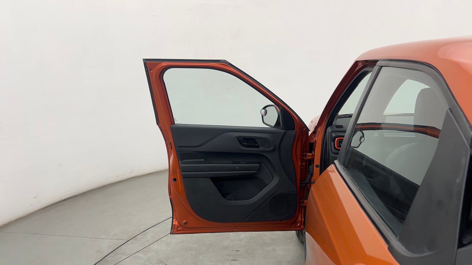 Used 2024 Tata Punch Adventure iCNG Cng Manual interior LEFT FRONT DOOR OPEN VIEW
