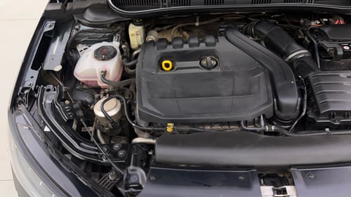 Used 2022 Skoda Slavia Style 1.5L TSI DSG Petrol Automatic engine ENGINE RIGHT SIDE VIEW