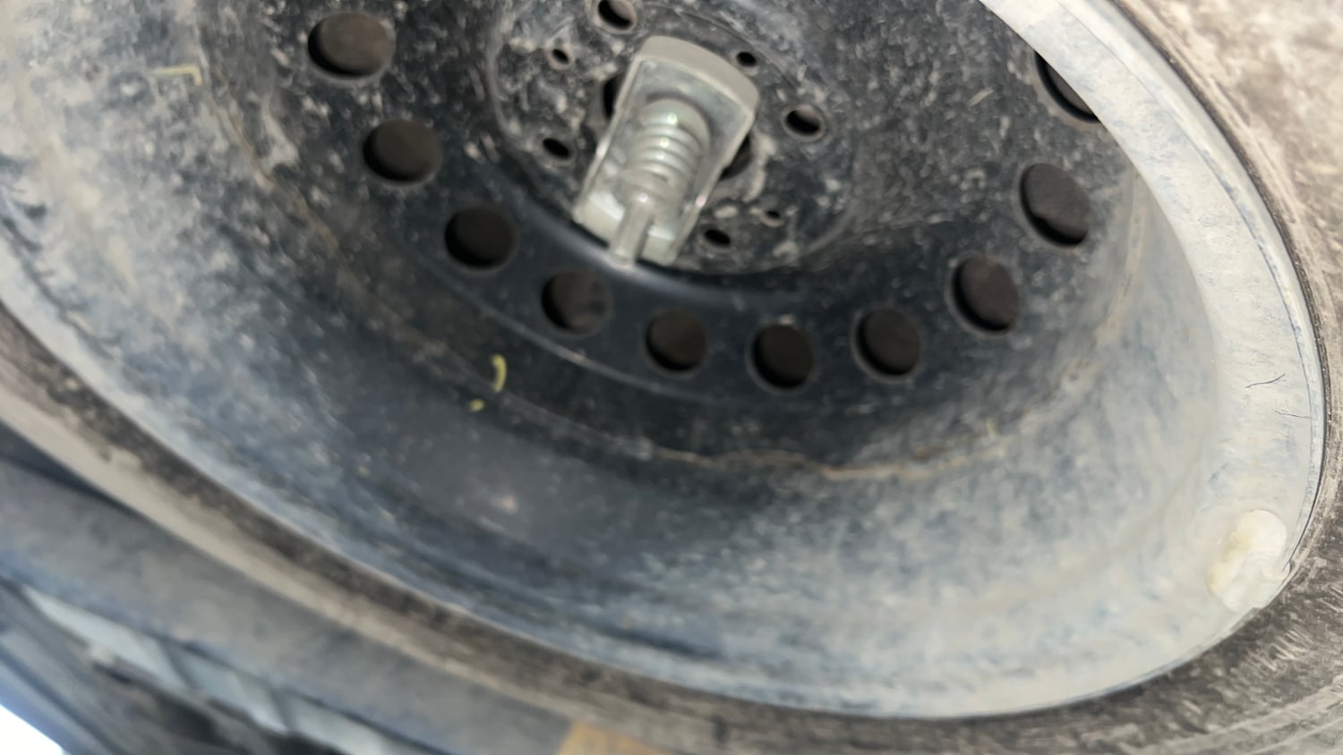 Used 2024 Tata Punch Adventure iCNG Cng Manual tyres SPARE TYRE VIEW