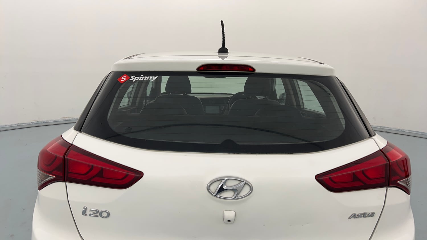 Used 2017 Hyundai Elite i20 Asta 1.2 Petrol Manual exterior BACK WINDSHIELD VIEW