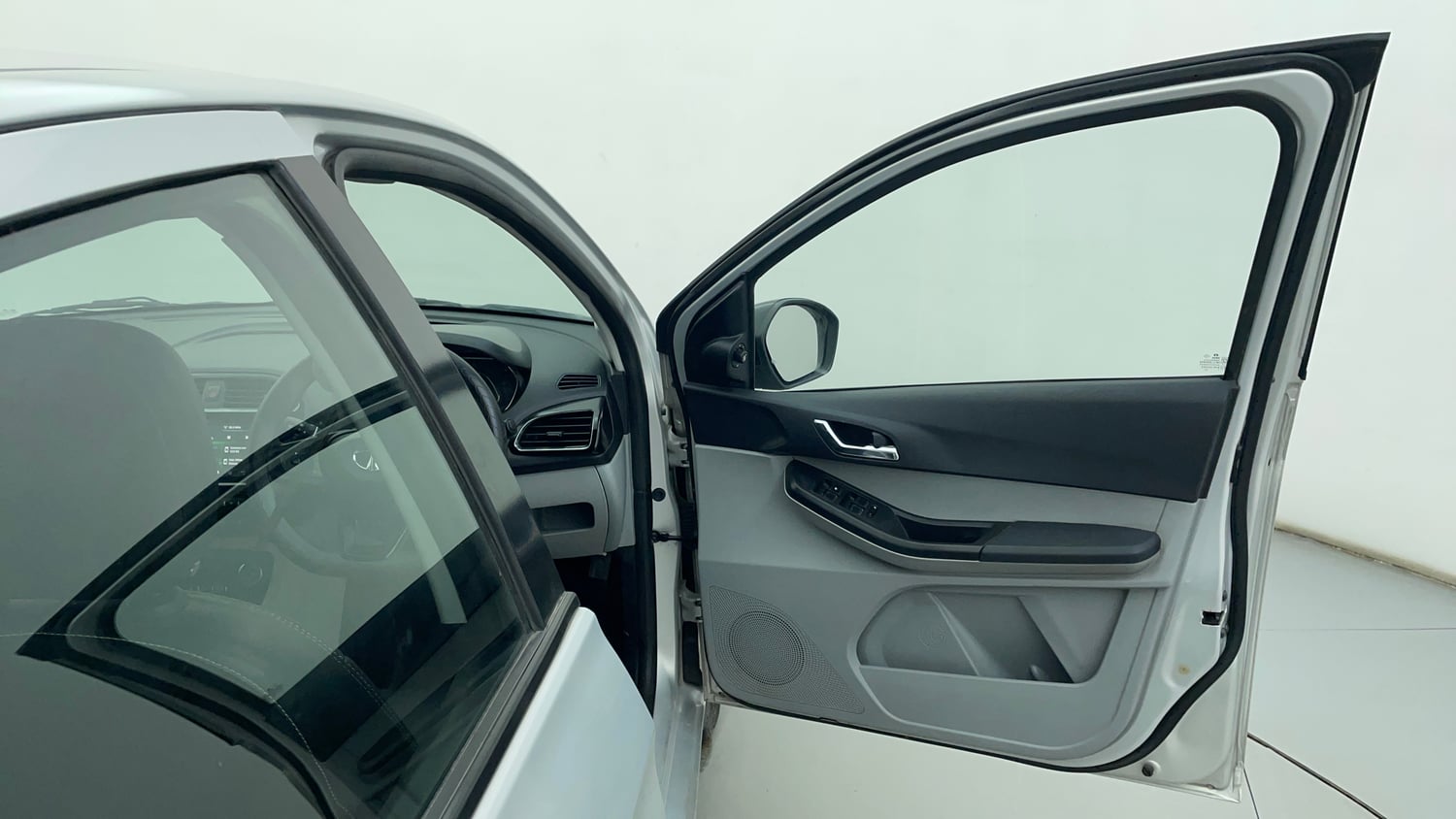 Used 2021 Tata Tiago XZA Plus Petrol Automatic interior RIGHT FRONT DOOR OPEN VIEW