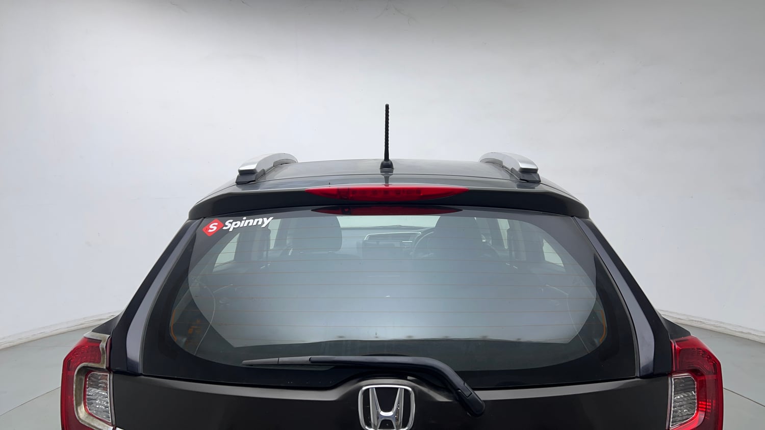 Used 2019 Honda WR-V VX MT Petrol Petrol Manual exterior BACK WINDSHIELD VIEW