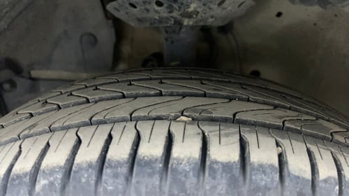 Used 2022 Honda WR-V VX MT Petrol Petrol Manual tyres LEFT FRONT TYRE TREAD VIEW