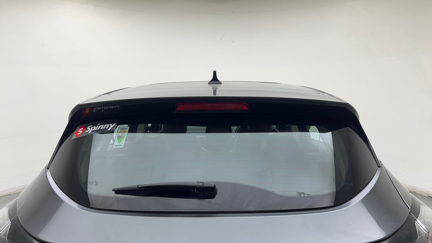 Used 2023 Tata Harrier XZA Plus Diesel Automatic exterior BACK WINDSHIELD VIEW