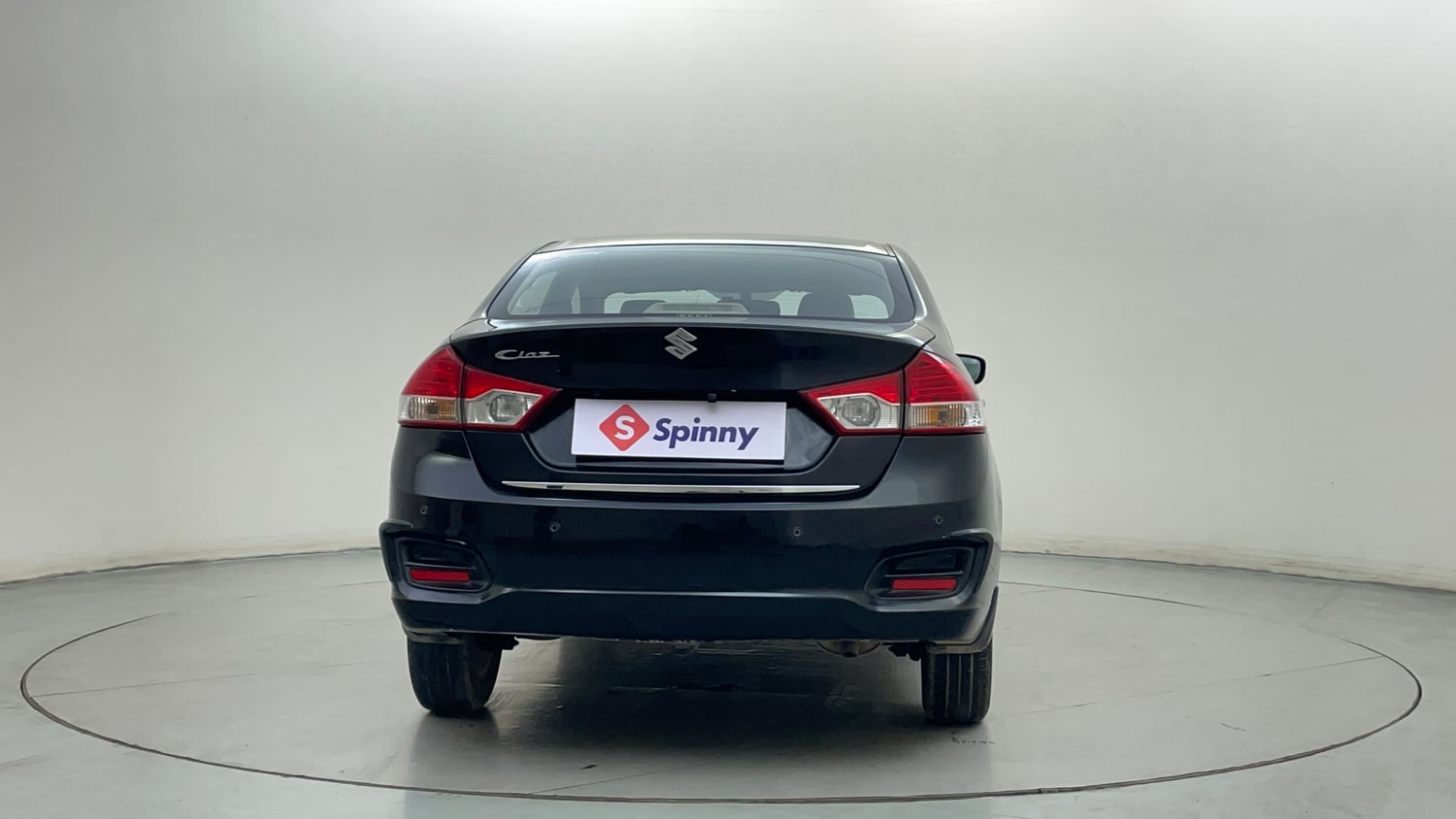 Used 2017 Maruti Suzuki Ciaz Zeta 1.4 AT Petrol Automatic exterior BACK VIEW