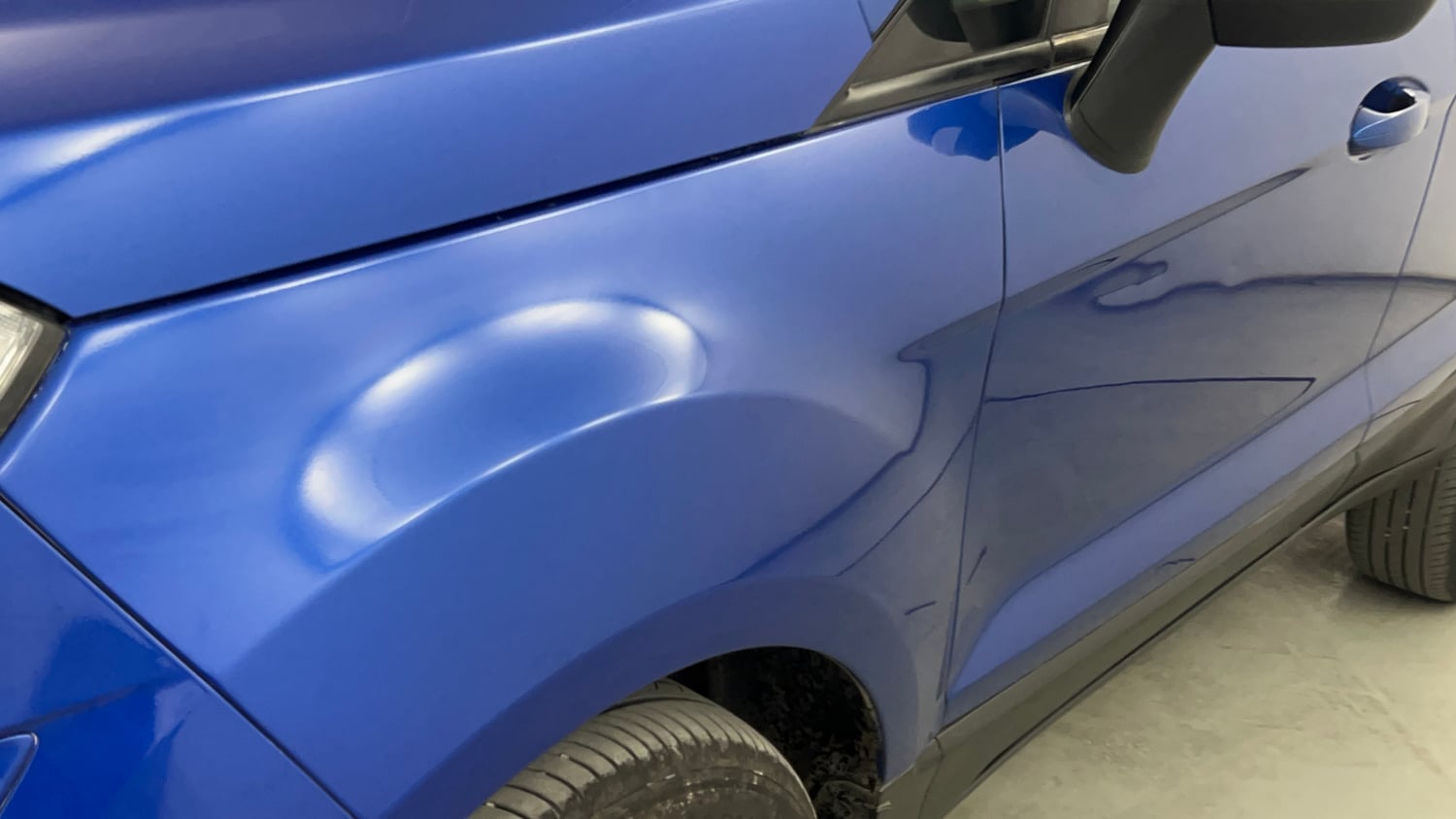 Used 2021 Ford EcoSport Titanium Plus 1.5L Ti-VCT AT Petrol Automatic dents MINOR SCRATCH