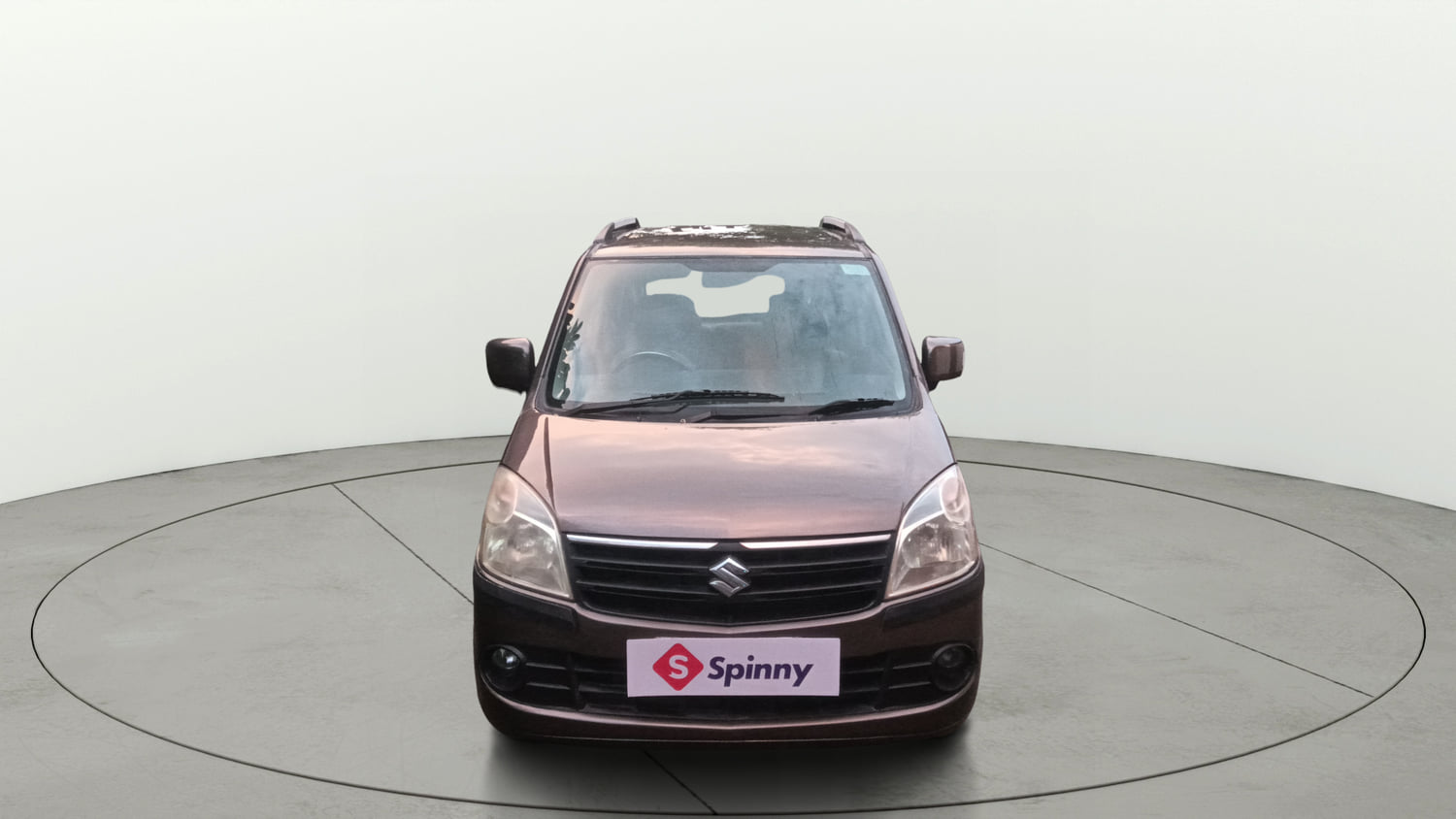 Used 2012 Maruti Suzuki Wagon R 1.0 VXi Petrol Manual exterior FRONT VIEW