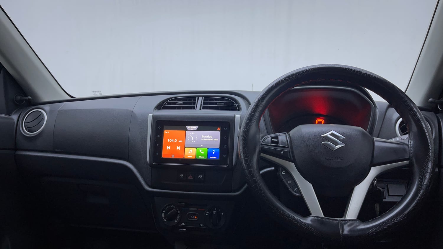 Used 2024 Maruti Suzuki Alto K10 VXi Plus Petrol Manual interior DASHBOARD VIEW