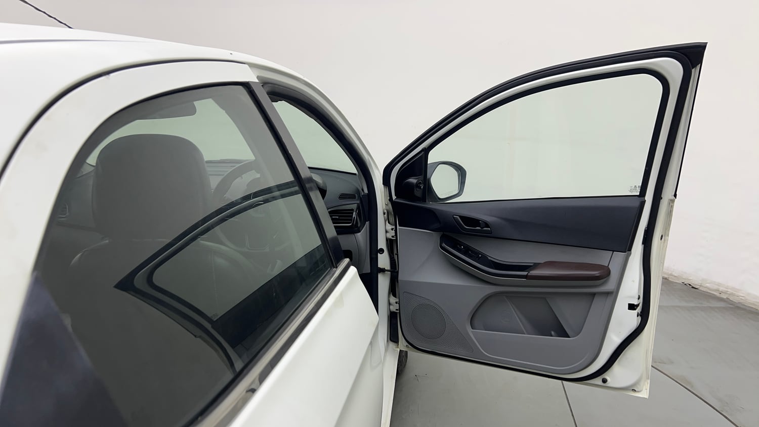 Used 2024 Tata Tiago XTA iCNG Cng Automatic interior RIGHT FRONT DOOR OPEN VIEW