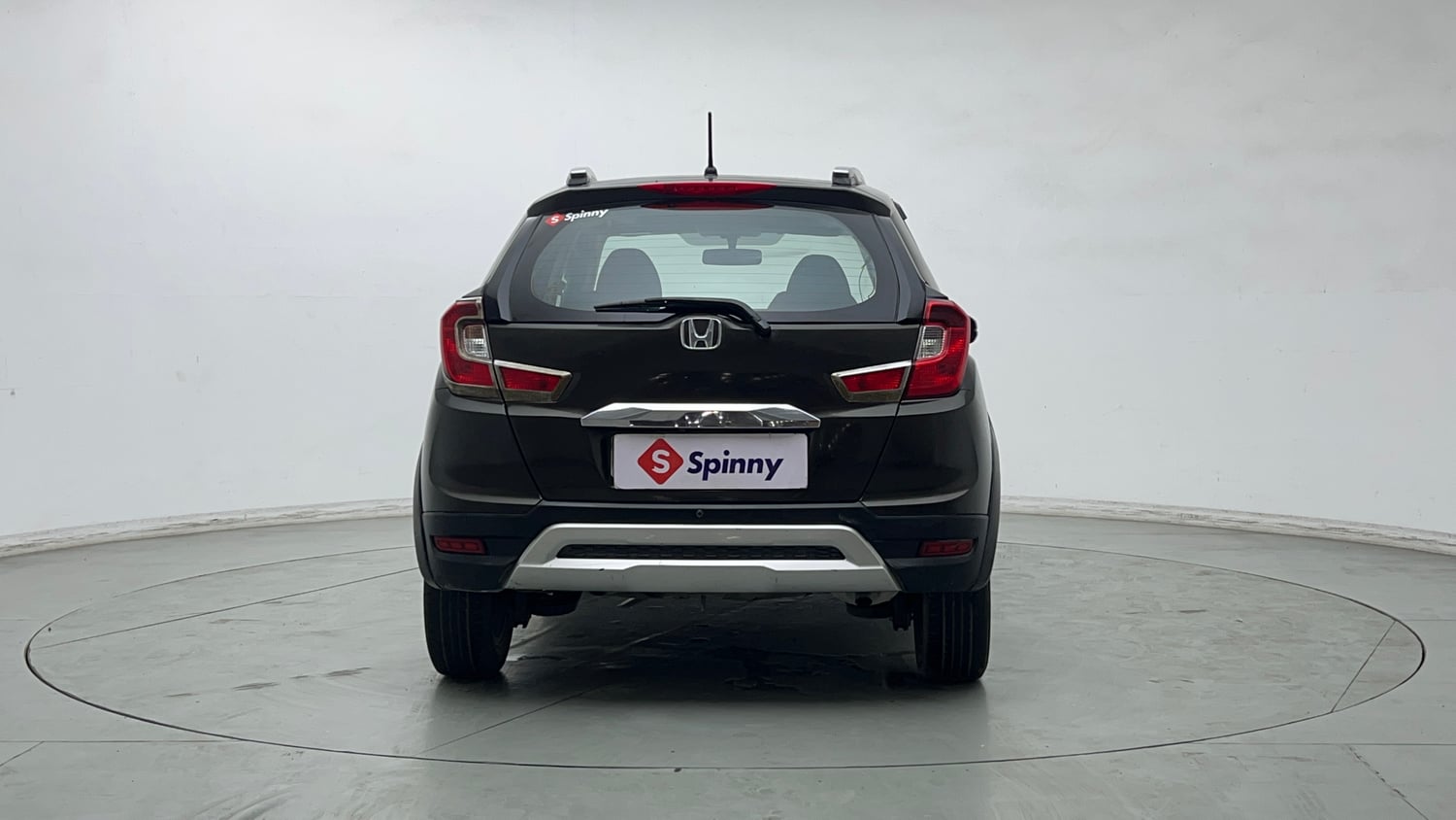 Used 2019 Honda WR-V VX MT Petrol Petrol Manual exterior BACK VIEW