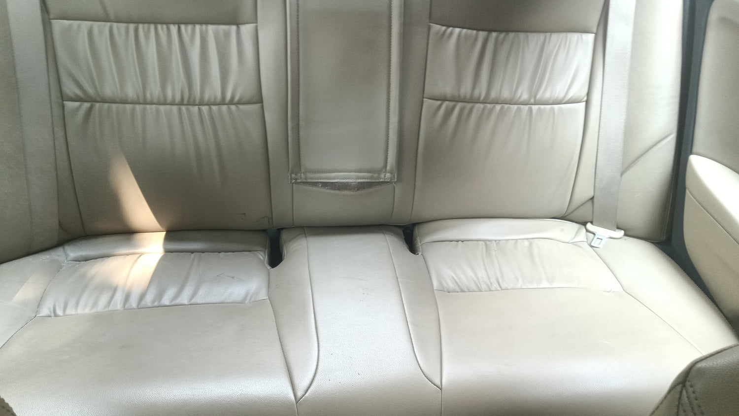 Used 2015 Honda City SV Petrol Manual interior REAR SEAT CONDITION VIEW