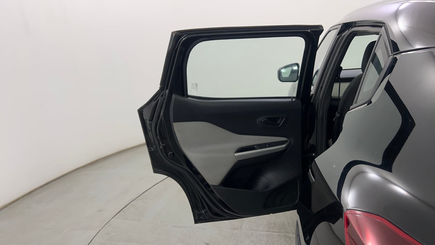 Used 2024 Nissan Magnite XE Petrol Manual interior LEFT REAR DOOR OPEN VIEW