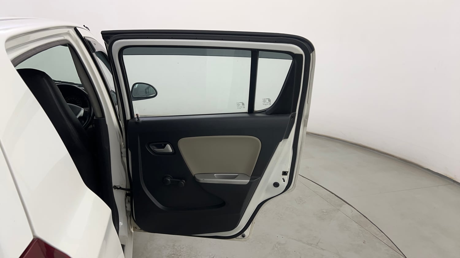 Used 2016 Maruti Suzuki Alto K10 VXi AMT Petrol Automatic interior RIGHT REAR DOOR OPEN VIEW