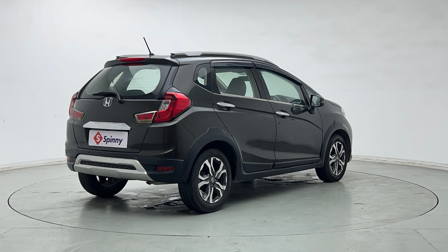 Used 2019 Honda WR-V VX MT Petrol Petrol Manual exterior RIGHT REAR CORNER VIEW