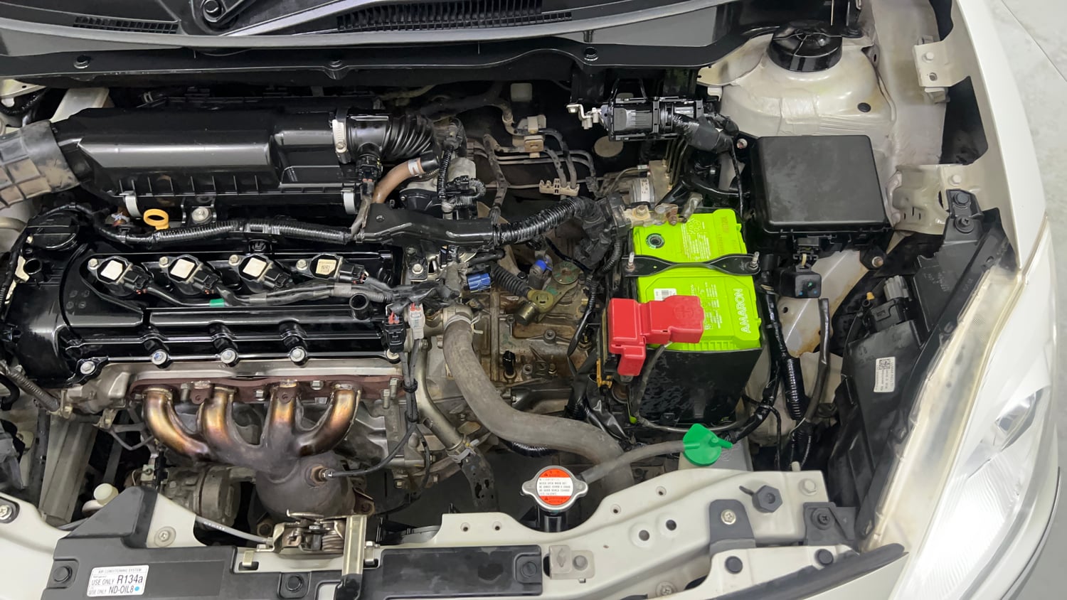 Used 2019 Maruti Suzuki Dzire VXi Petrol Manual engine ENGINE LEFT SIDE VIEW