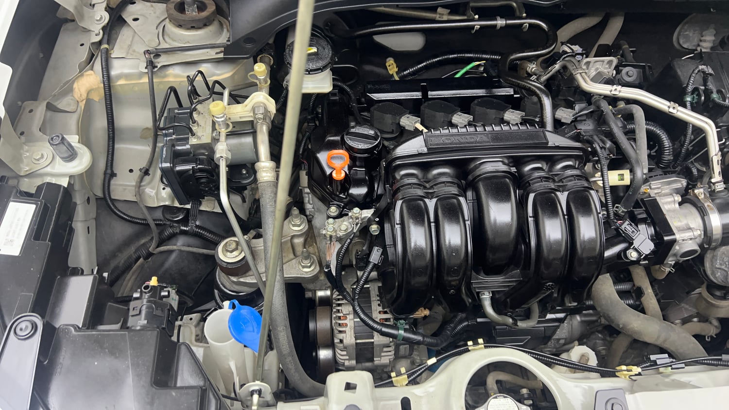 Used 2024 Honda Elevate ZX CVT Petrol Automatic engine ENGINE RIGHT SIDE VIEW