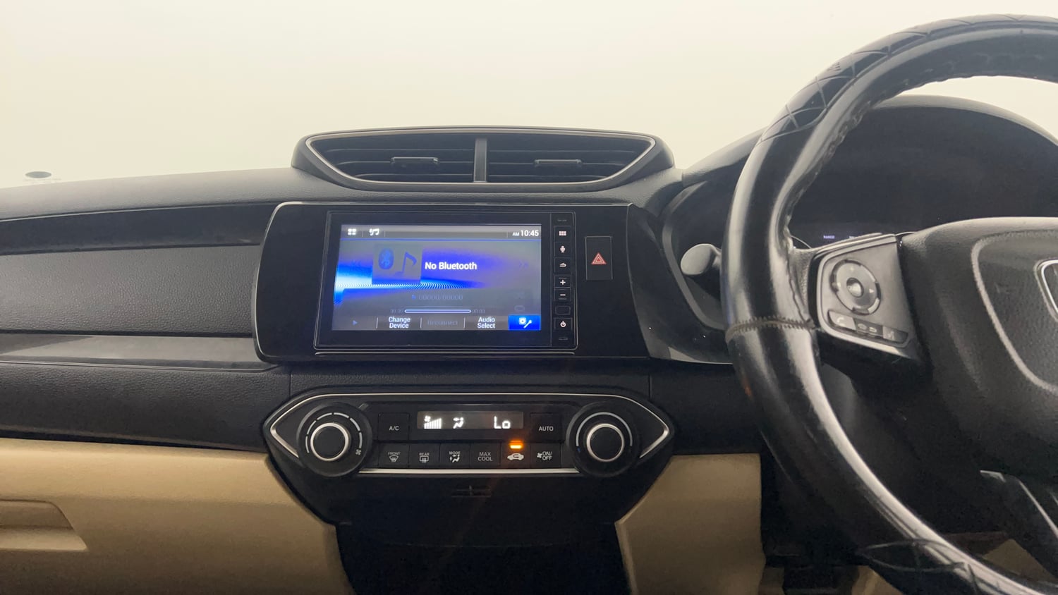 Used 2021 Honda Amaze 1.2 VX MT Petrol Petrol Manual interior MUSIC SYSTEM & AC CONTROL VIEW