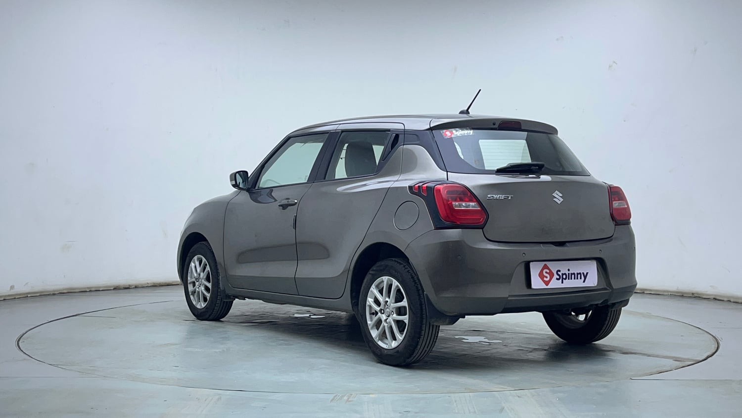 Used 2022 Maruti Suzuki Swift ZXi Petrol Manual exterior LEFT REAR CORNER VIEW