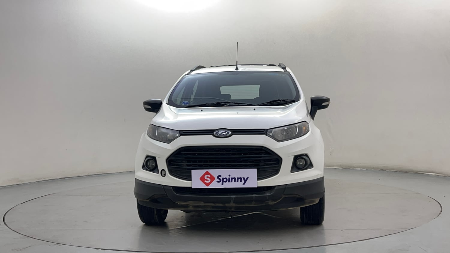 Used 2016 Ford EcoSport Titanium 1.5L TDCi Diesel Manual exterior FRONT VIEW