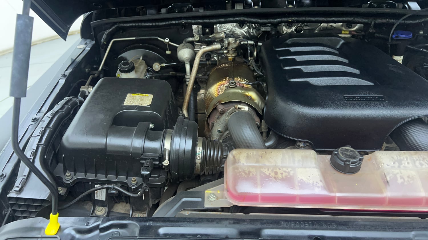 Used 2023 mahindra Thar LX Hard Top Diesel MT 4WD Diesel Manual engine ENGINE RIGHT SIDE VIEW