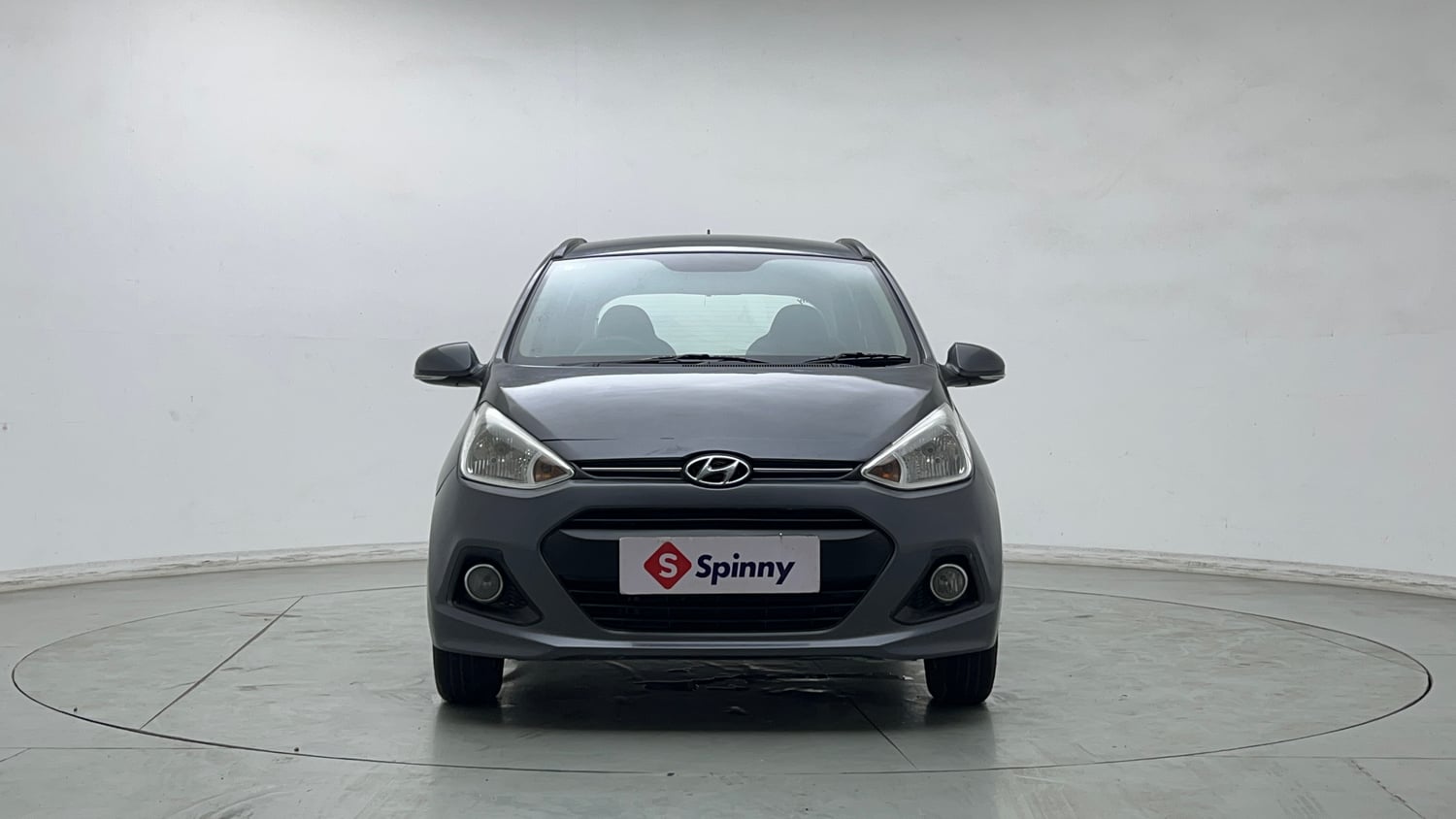 Used 2016 Hyundai Grand i10 Sportz 1.2 Kappa VTVT Petrol Manual exterior FRONT VIEW