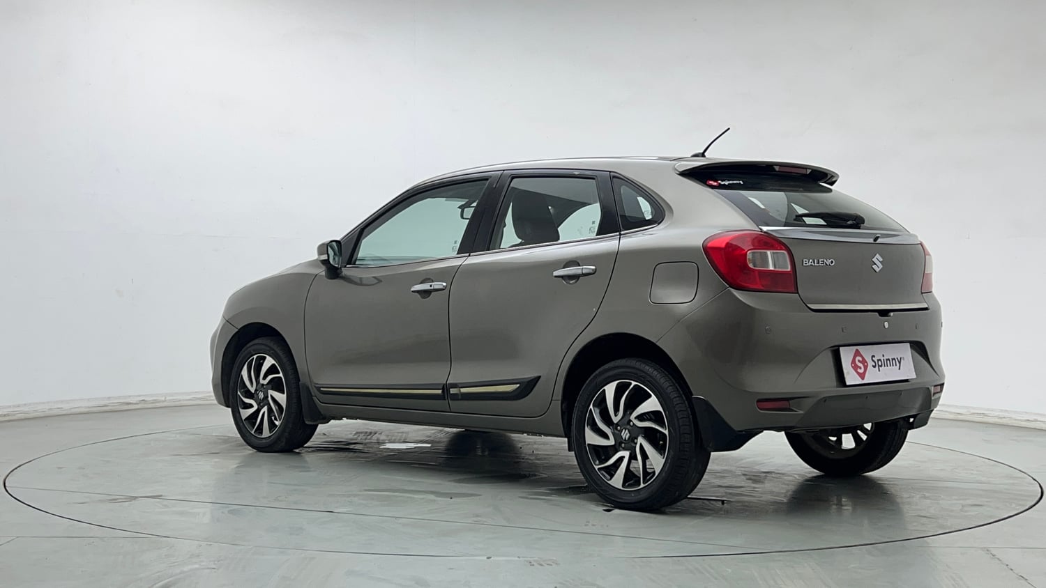 Used 2020 Maruti Suzuki Baleno Zeta Petrol Manual exterior LEFT REAR CORNER VIEW