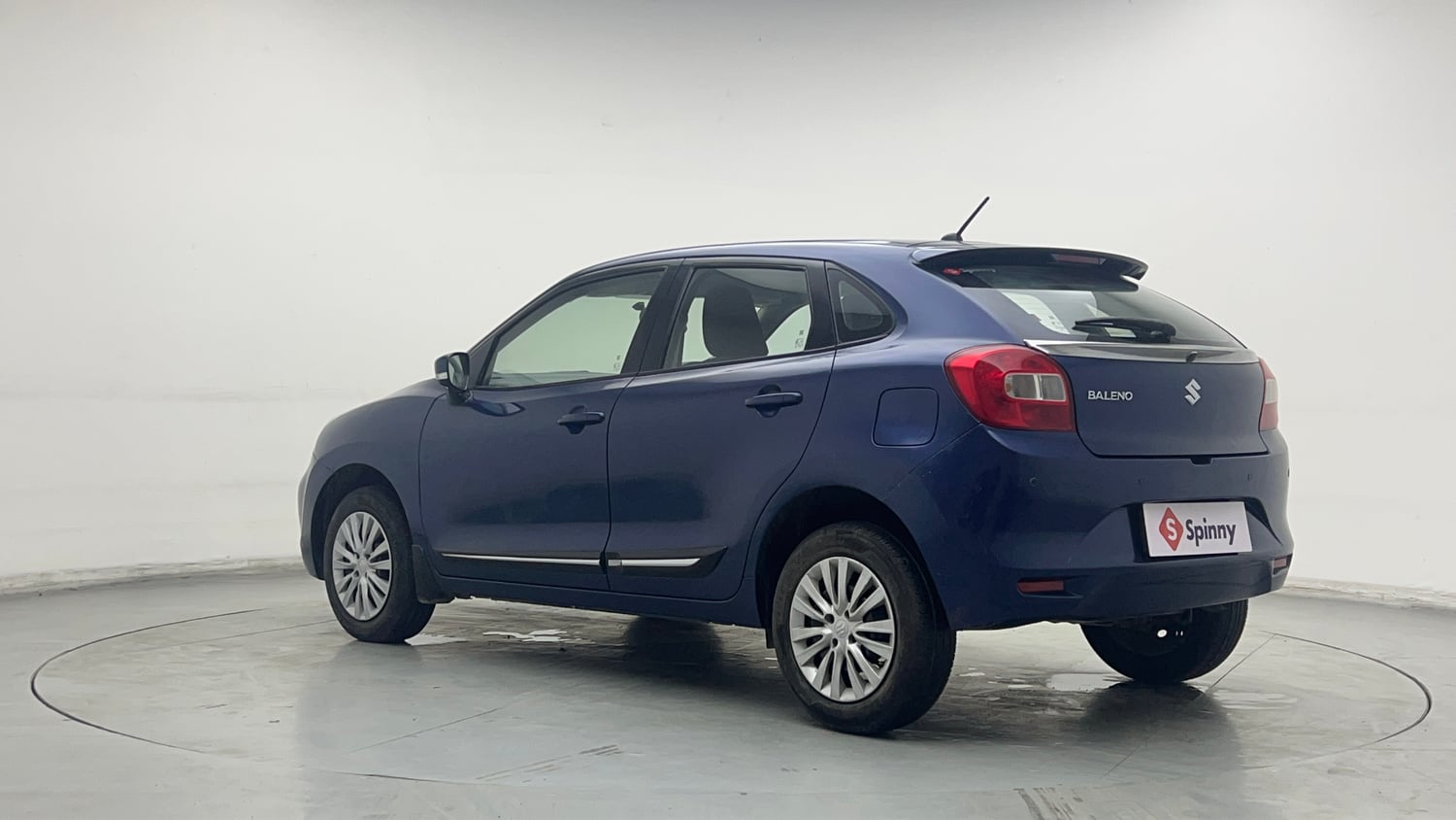Used 2019 Maruti Suzuki Baleno Delta Petrol Manual exterior LEFT REAR CORNER VIEW