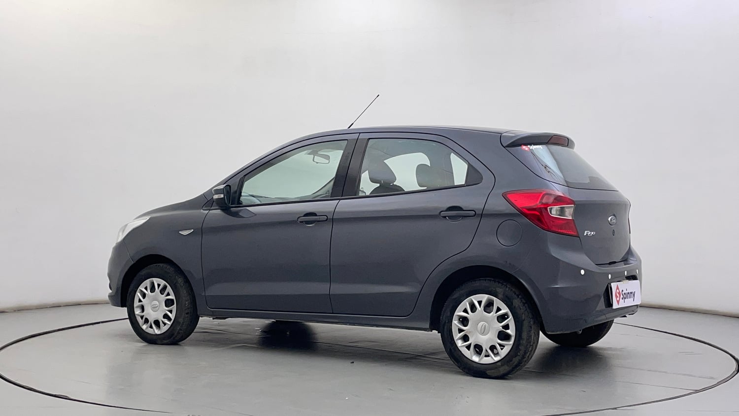 Used 2016 Ford Figo Trend 1.2 Ti-VCT Petrol Manual exterior LEFT REAR CORNER VIEW