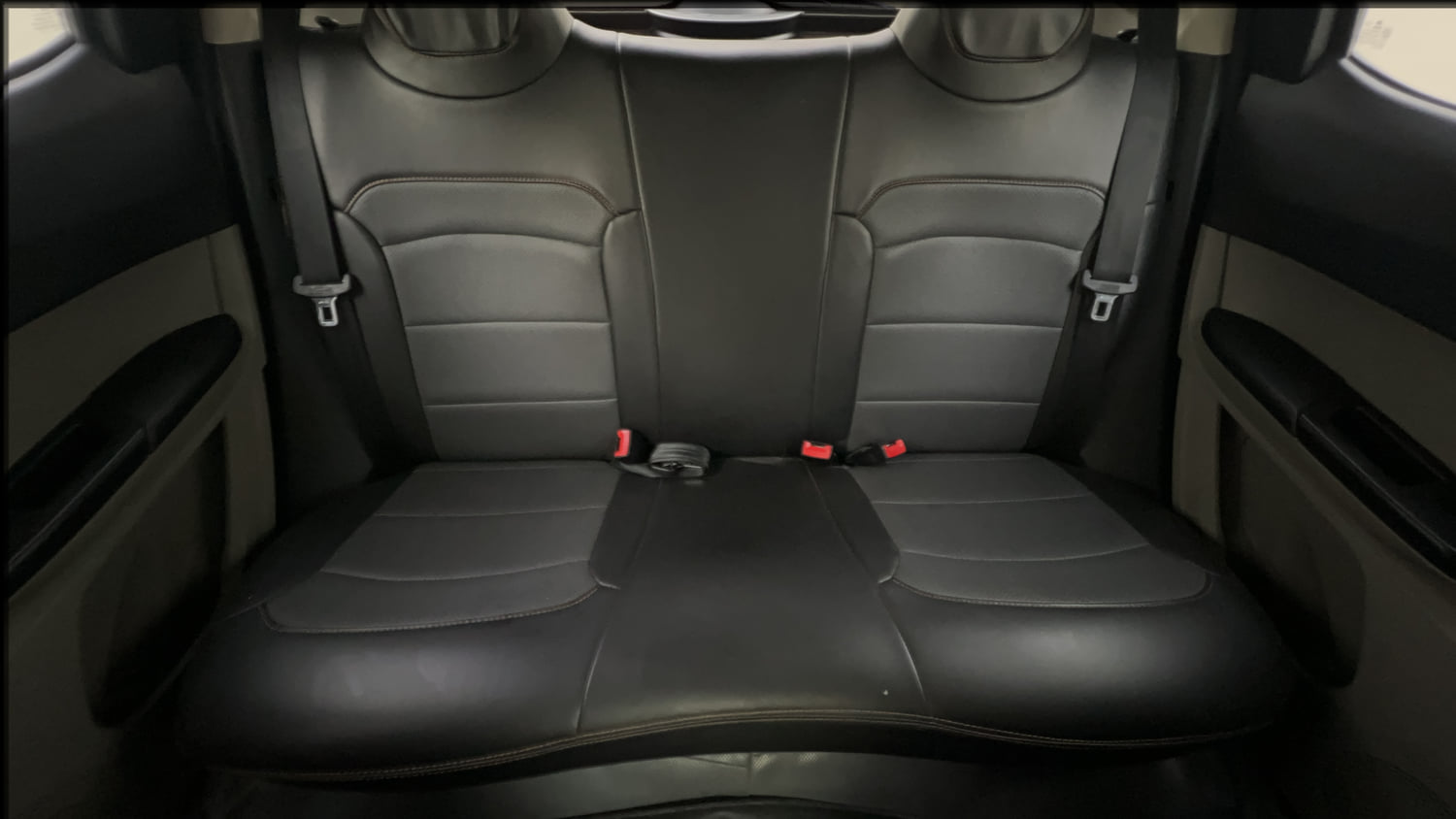 Used 2018 Tata Tiago Revotron XZA Petrol Automatic interior REAR SEAT CONDITION VIEW