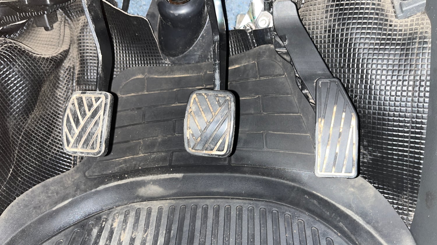 Used 2024 Maruti Suzuki Alto K10 VXi Plus Petrol Manual interior PEDALS VIEW
