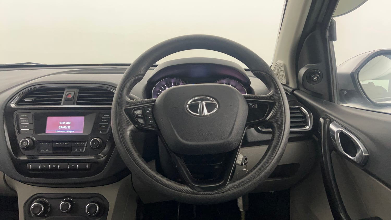 Used 2018 Tata Tiago Revotron XZ Petrol Manual interior STEERING VIEW