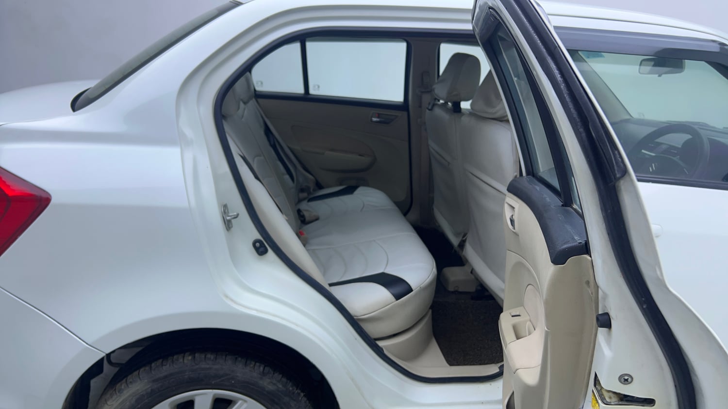Used 2016 Maruti Suzuki Swift Dzire ZXI Petrol Manual interior RIGHT SIDE REAR DOOR CABIN VIEW
