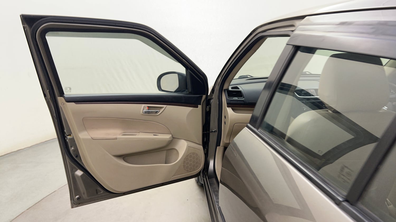 Used 2017 Maruti Suzuki Swift Dzire VXI (O) Petrol Manual interior LEFT FRONT DOOR OPEN VIEW