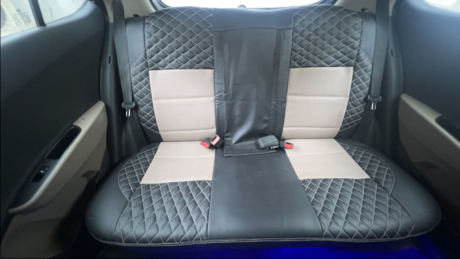Used 2017 Hyundai Grand i10 Sportz (O) U2 1.2 CRDi Diesel Manual interior REAR SEAT CONDITION VIEW