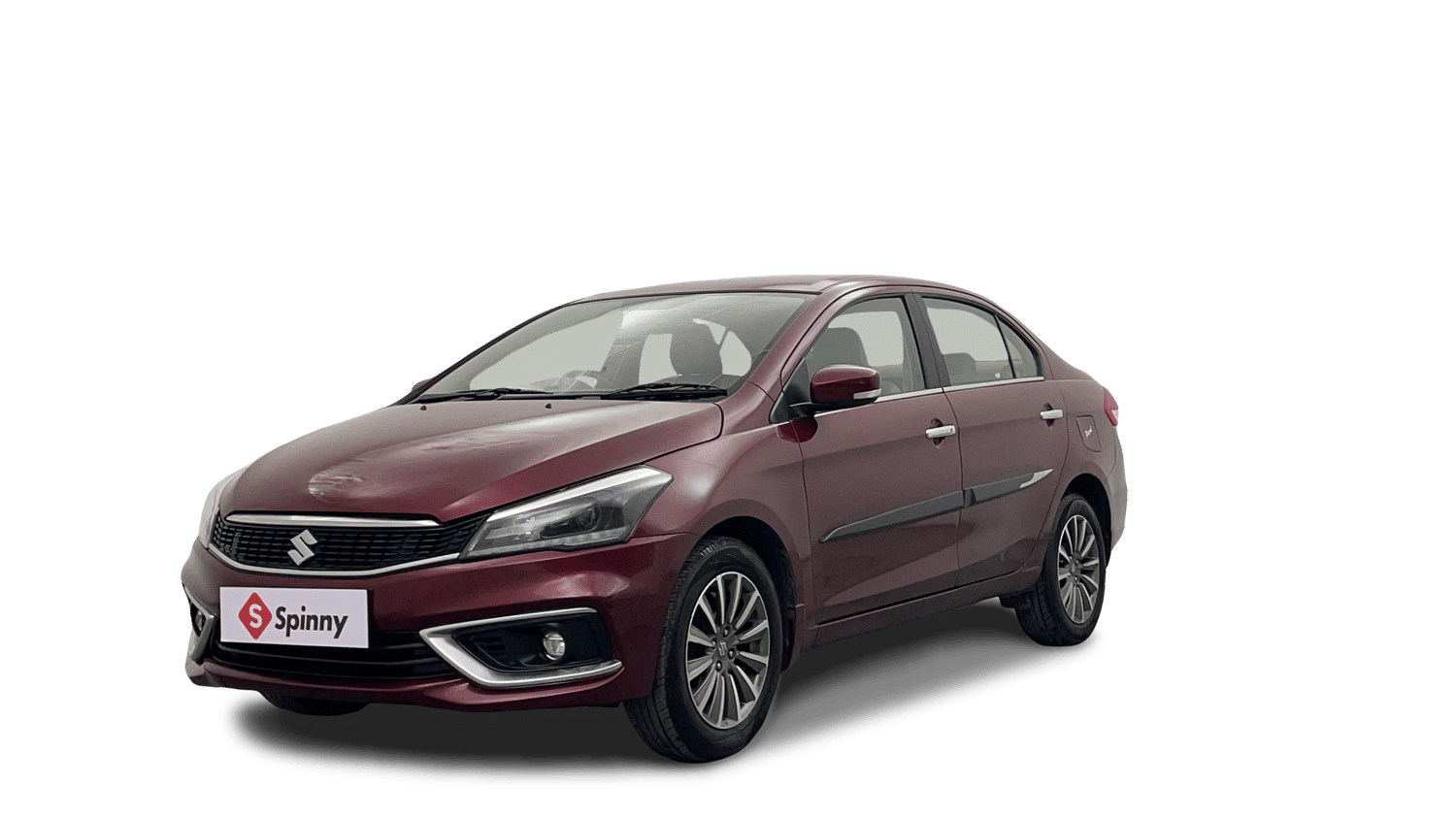 Used 2019 Maruti Suzuki Ciaz Alpha Hybrid 1.5 Petrol Manual Image